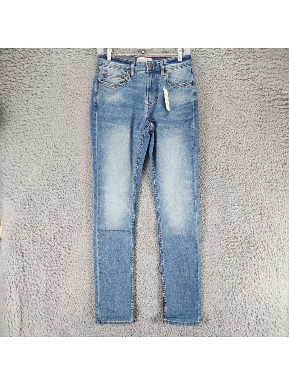 Jachs Jeans Mens 28x34 Blue Stretch Mid Rise Straight *NWT*
